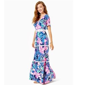 Lilly Pulitzer - Size 4 - Marbella Maxi Dress